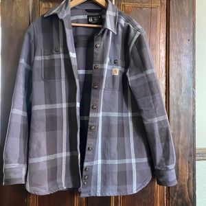 Carhartt flannel jacket